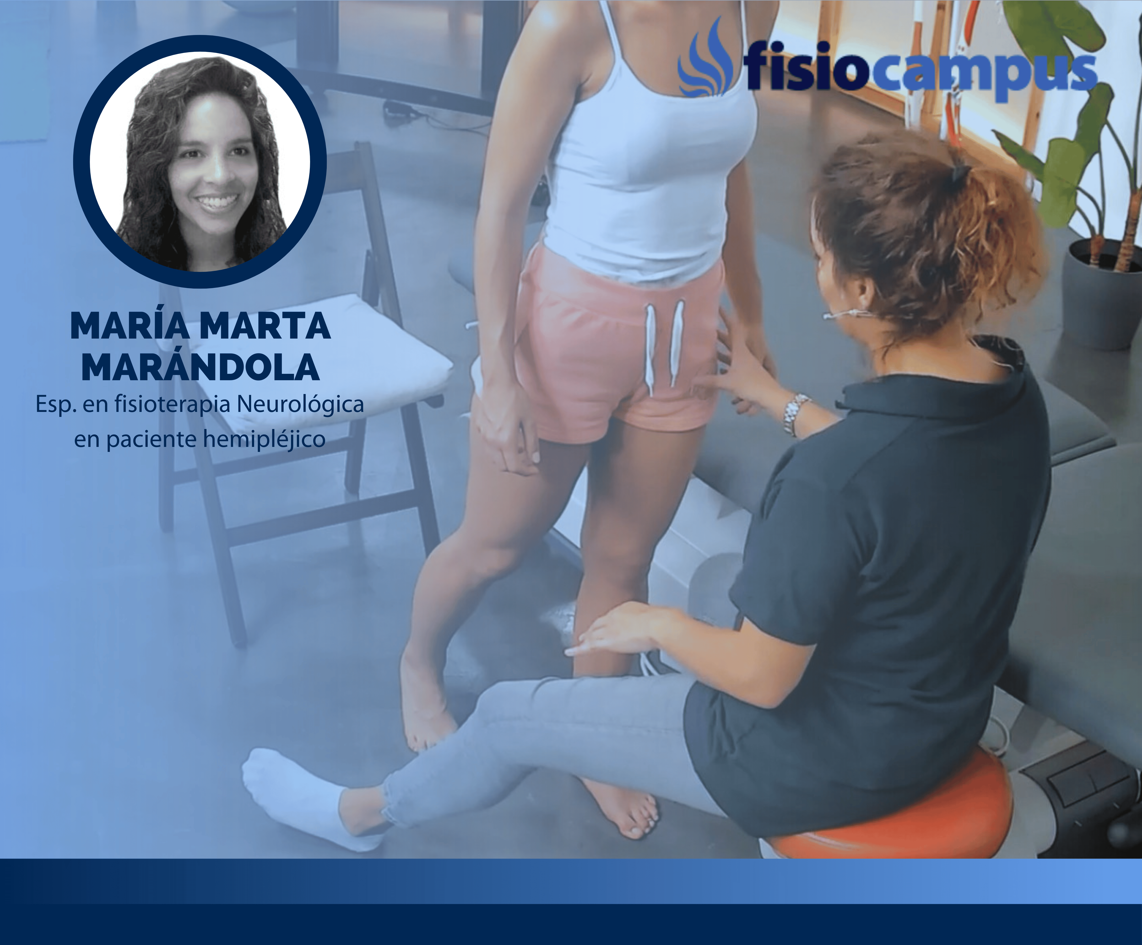 Fisioterapia neurológica sin compensación en la marcha hemiplejica: fundamentos y aplicación clínica 2022