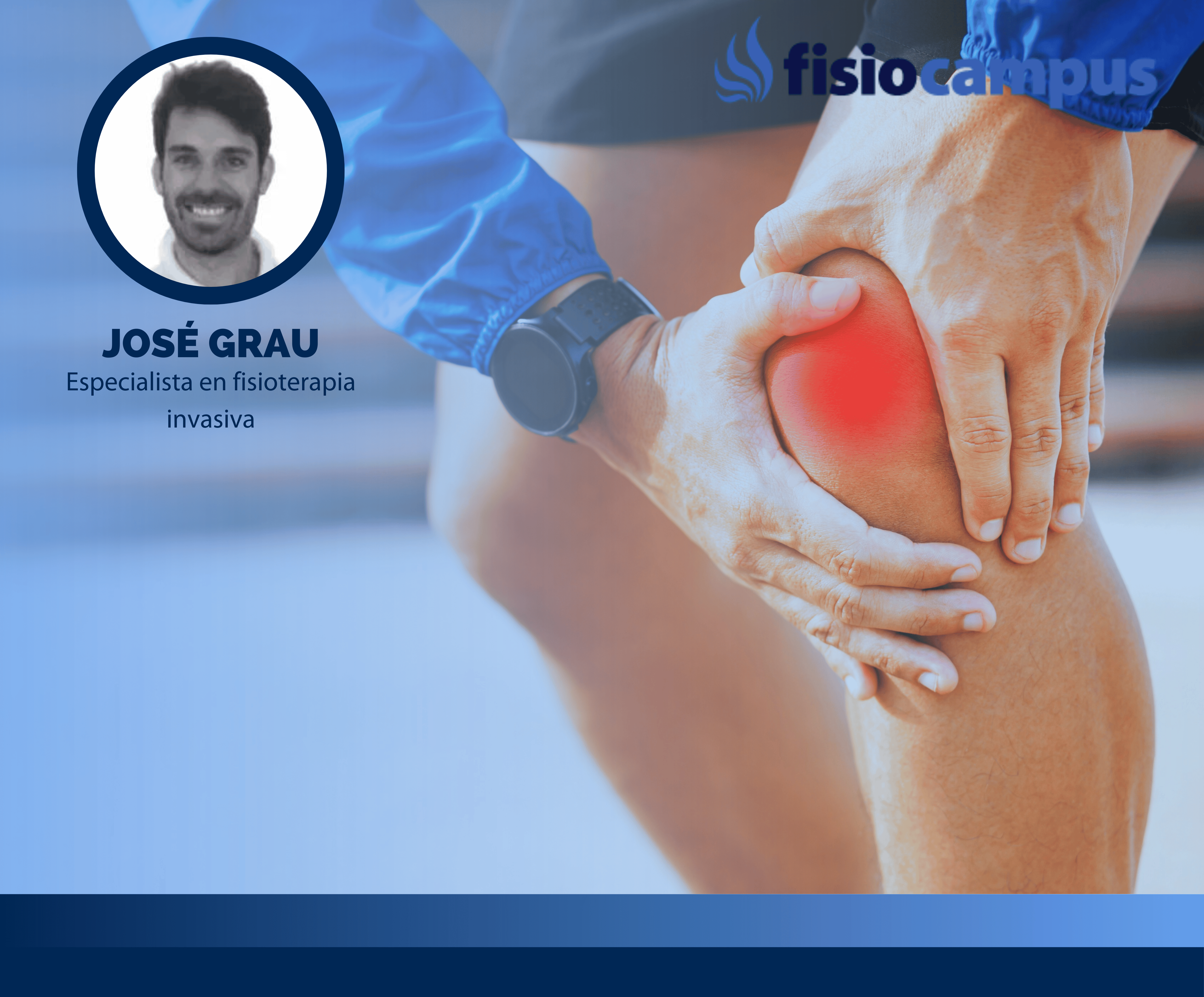 Tratamiento de la rodilla del corredor