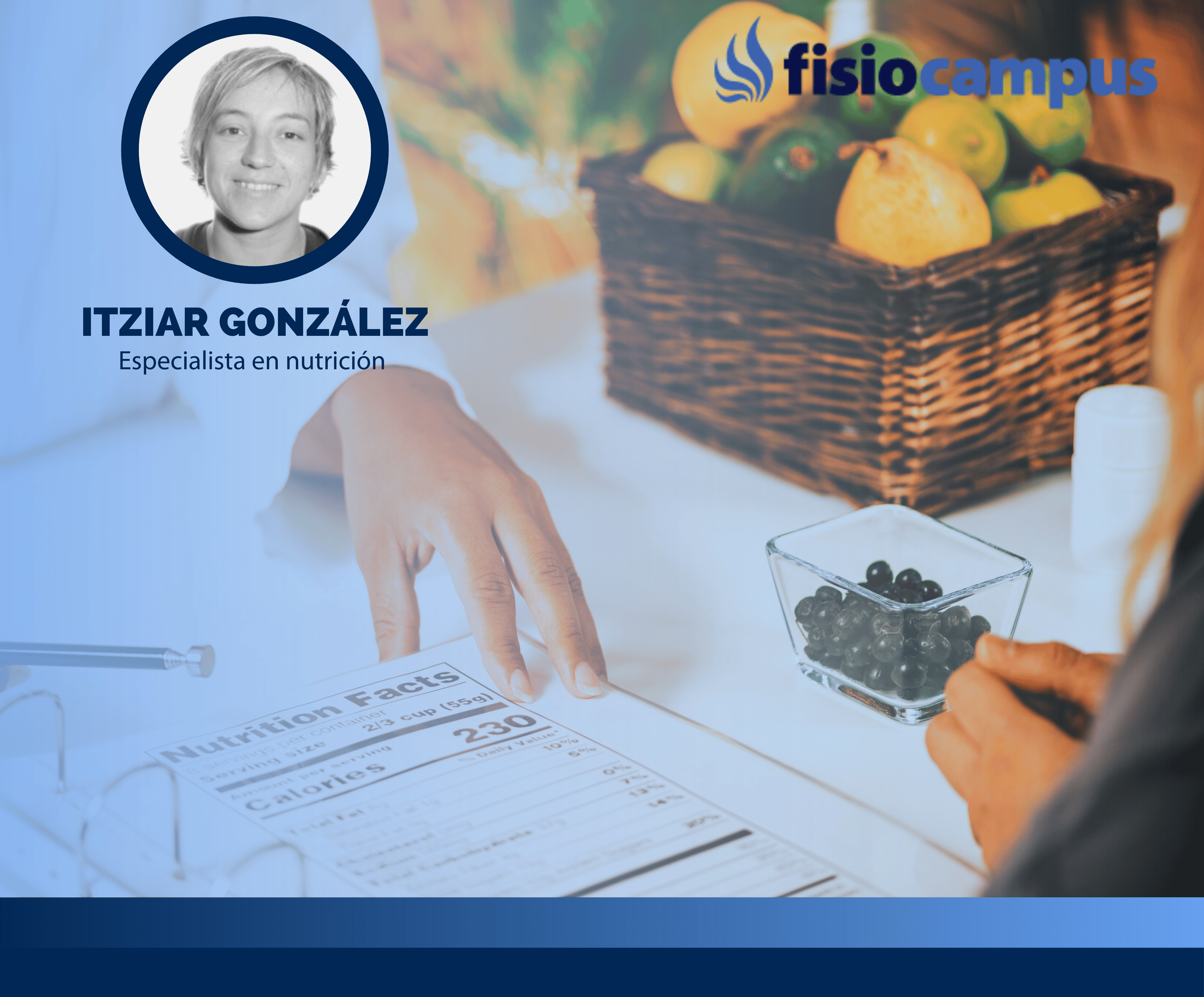 Nutrición en Fisioterapia - ¿Cómo la alimentación influye en mí cuerpo?