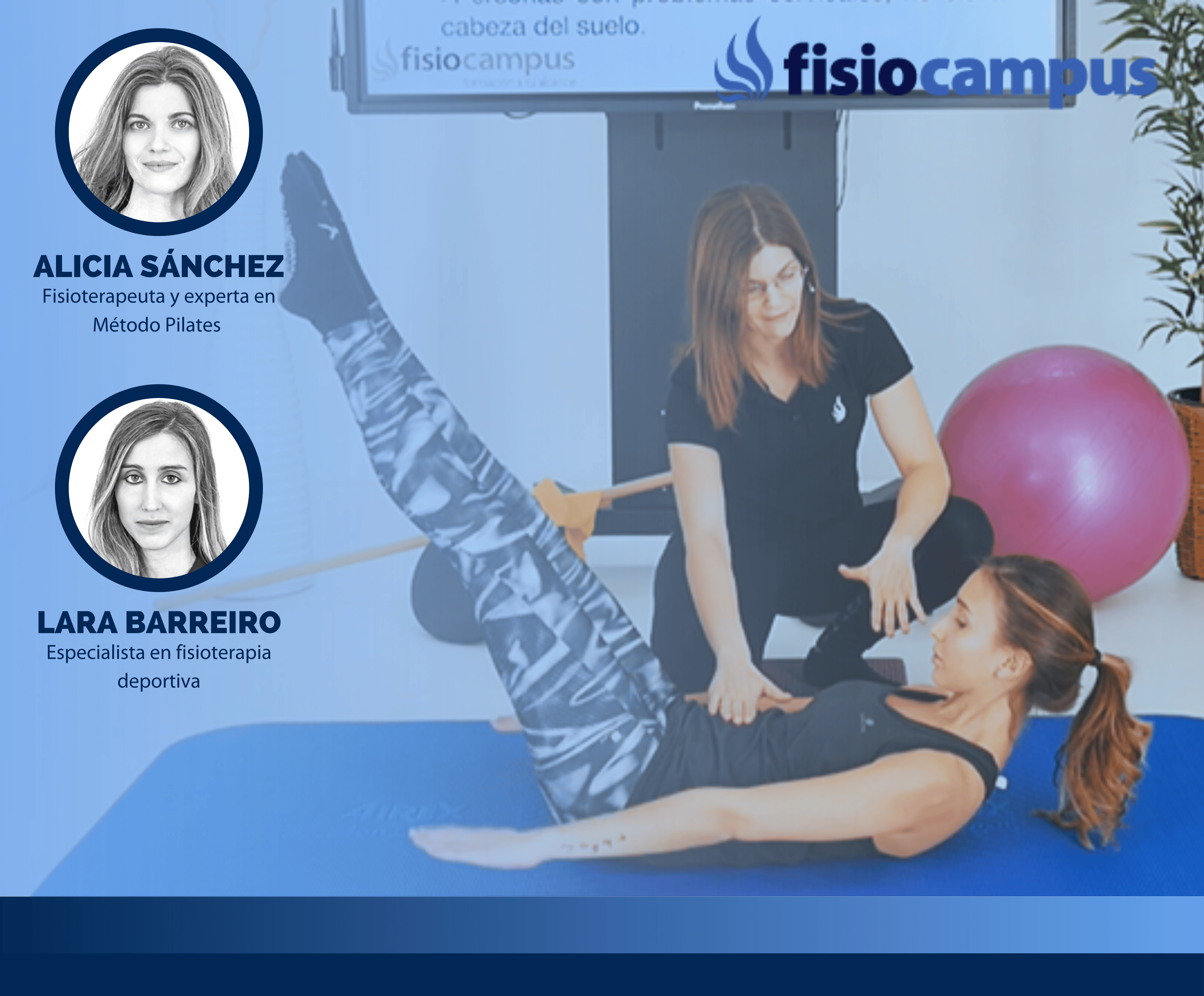 Rehabilitación post-COVID con el método pilates