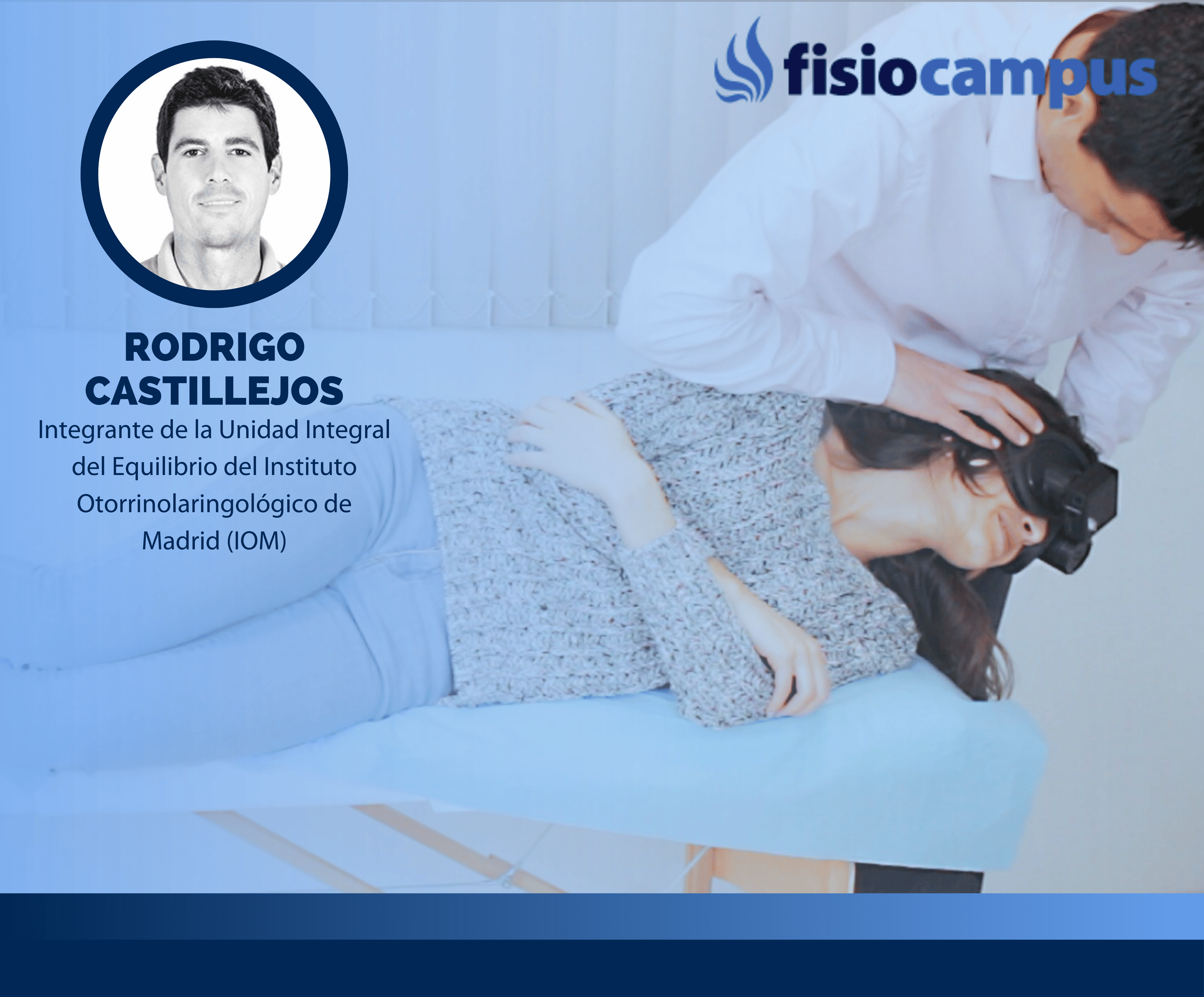 Vértigo posicional paroxístivo benigno del canal vertical posterior