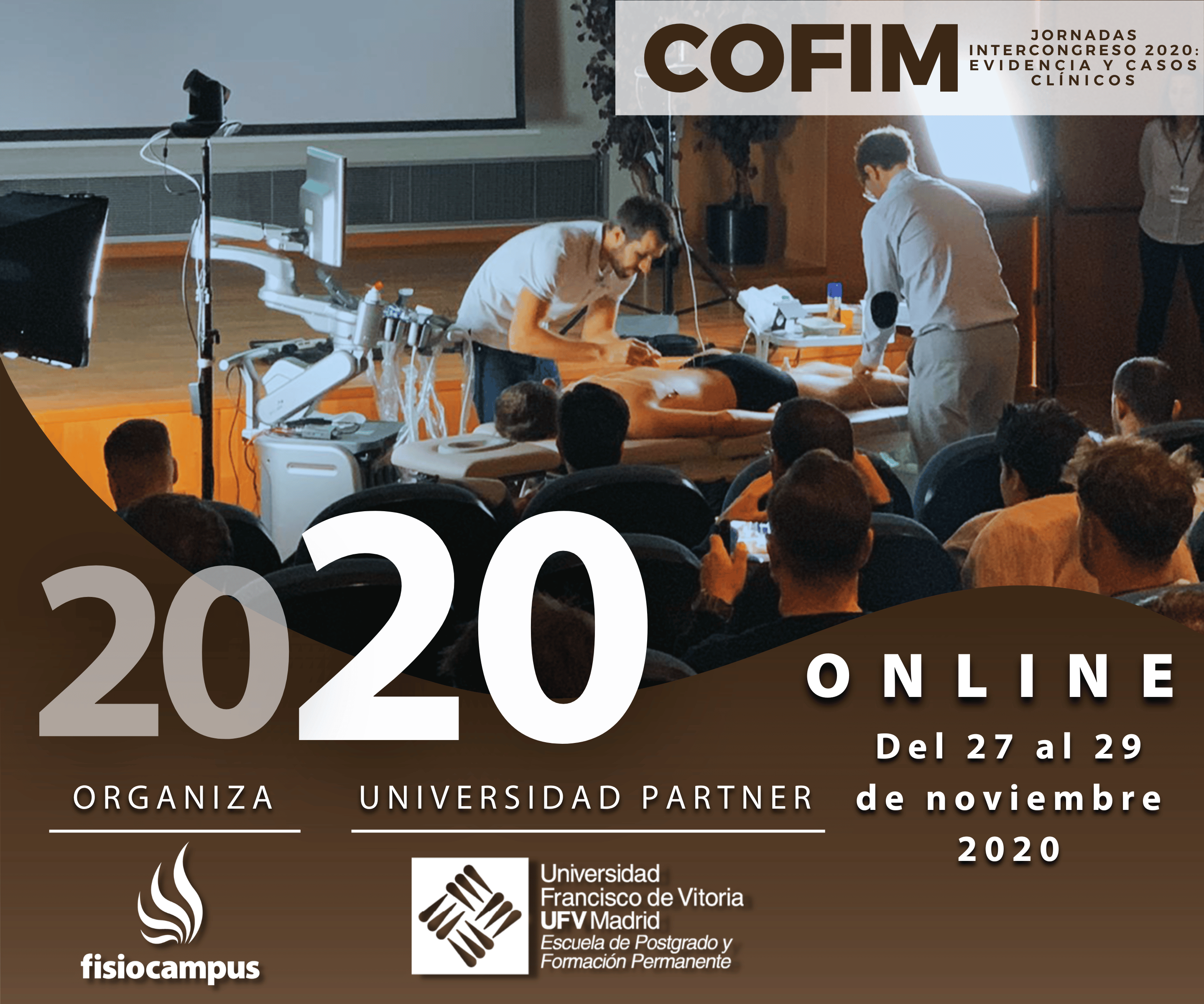 Congreso Internacional de Fisioterapia Invasiva y Musculoesquelética - JICOFIM 2020