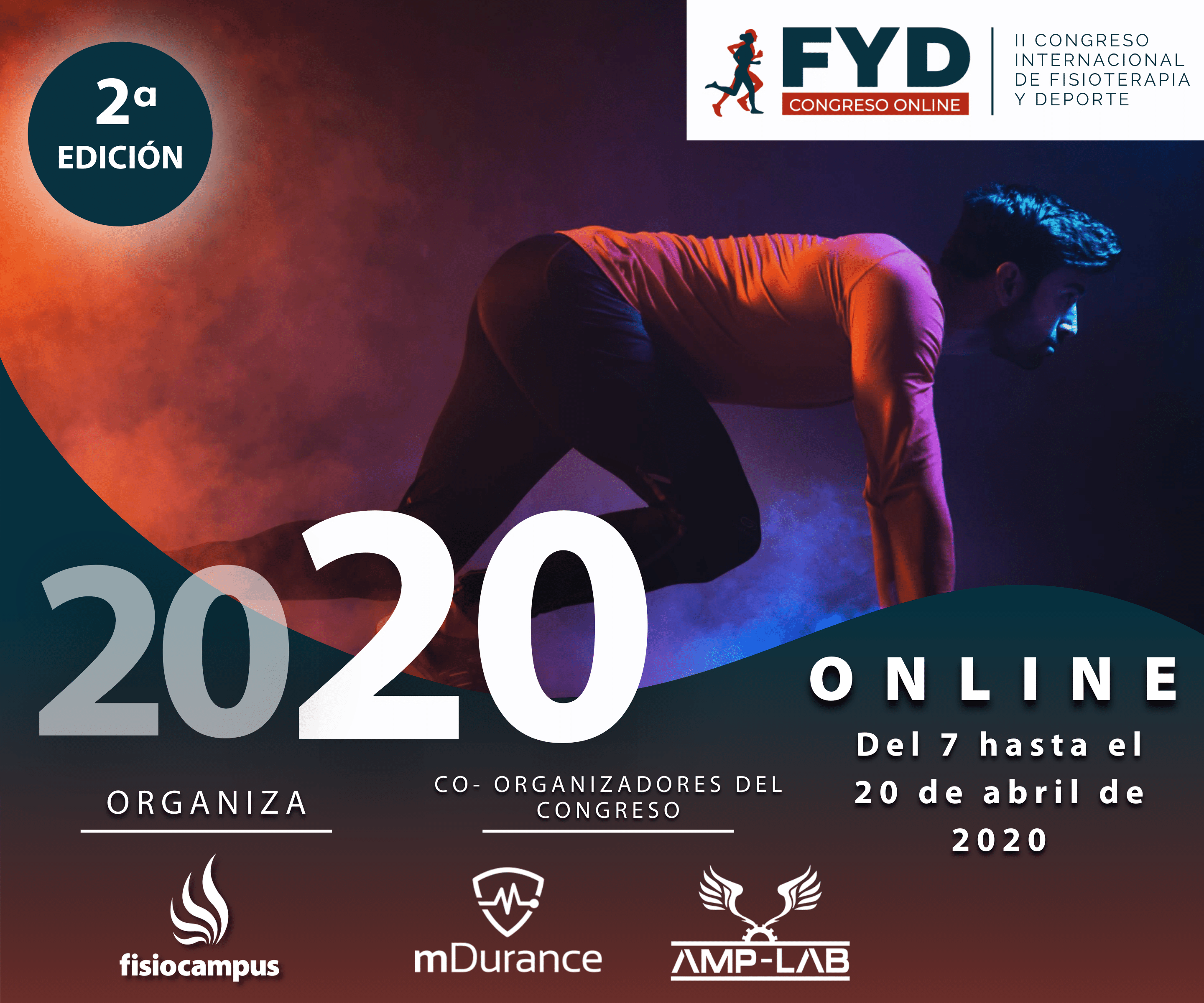Congreso Benéfico Internacional de Fisioterapia Deportiva FYD - 2 edición