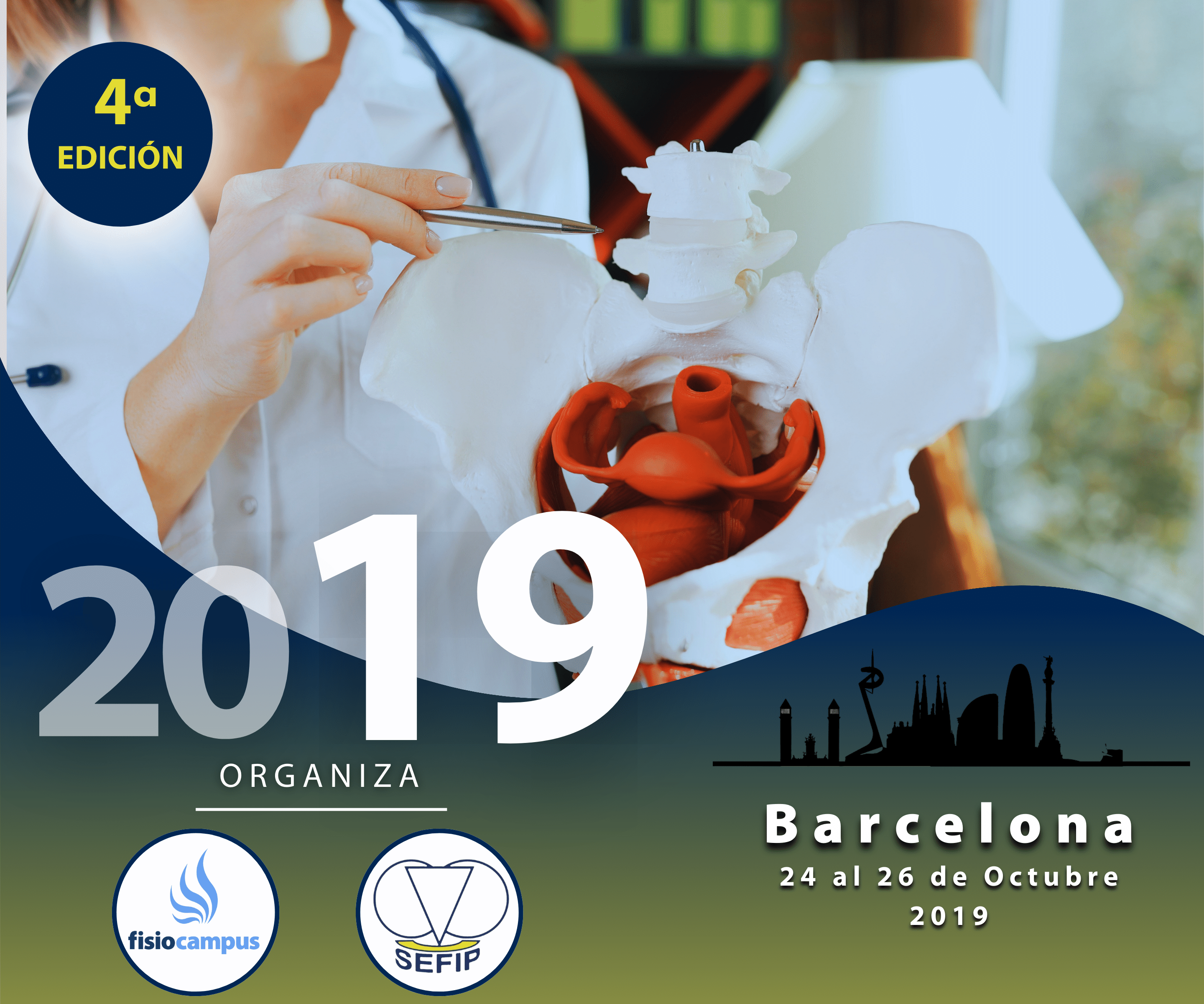 Congreso Internacional de Fisioterapia en Pelviperineología SEFIP - 4ª Edición