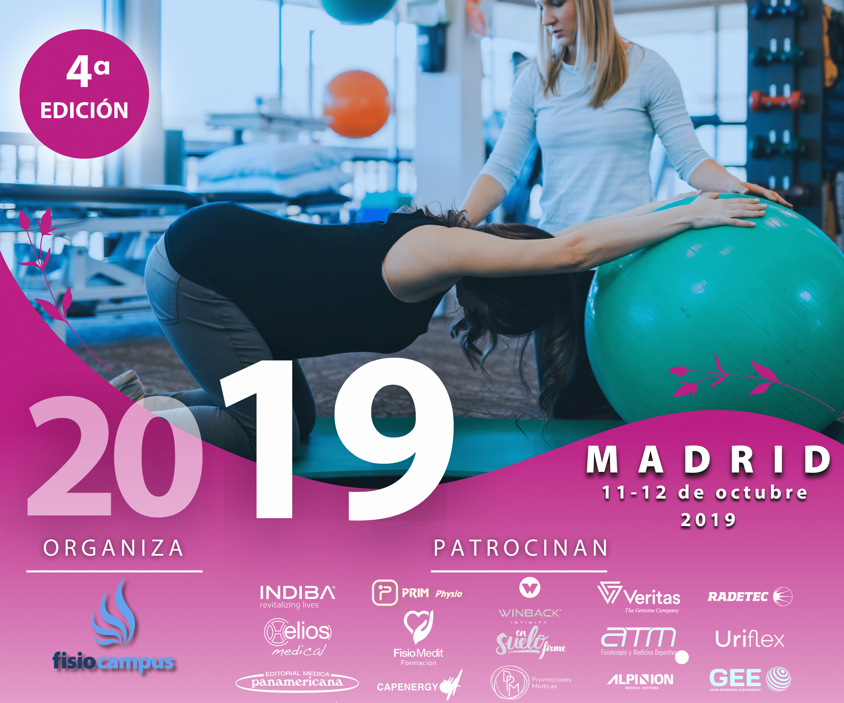 Entre Dos Manos - Jornadas Pluridisciplinares de Obstetricia y Suelo Pélvico - 4ª Edición