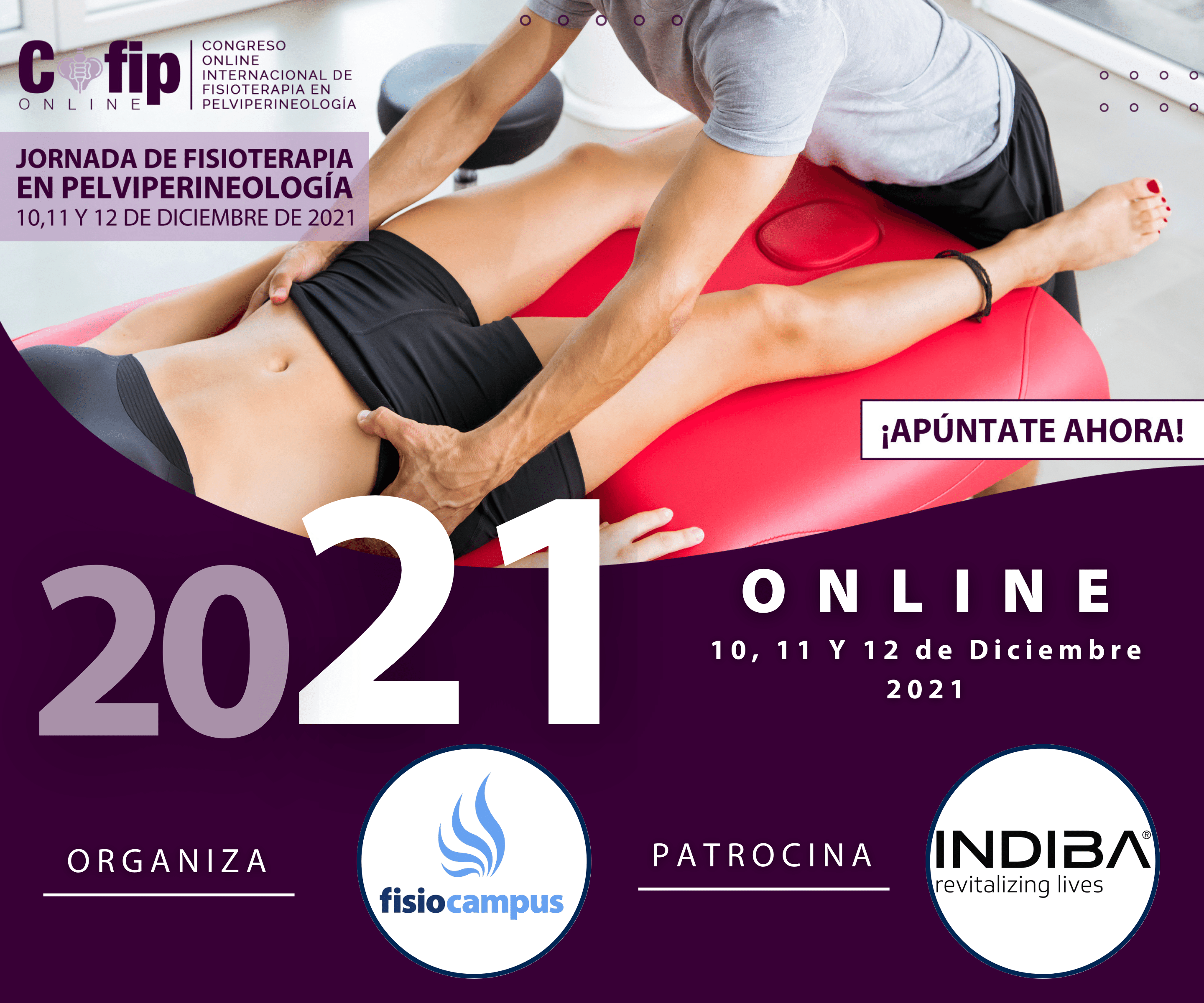 Congreso Internacional Online de Fisioterapia en Pelviperineología - JICOFIP 2021