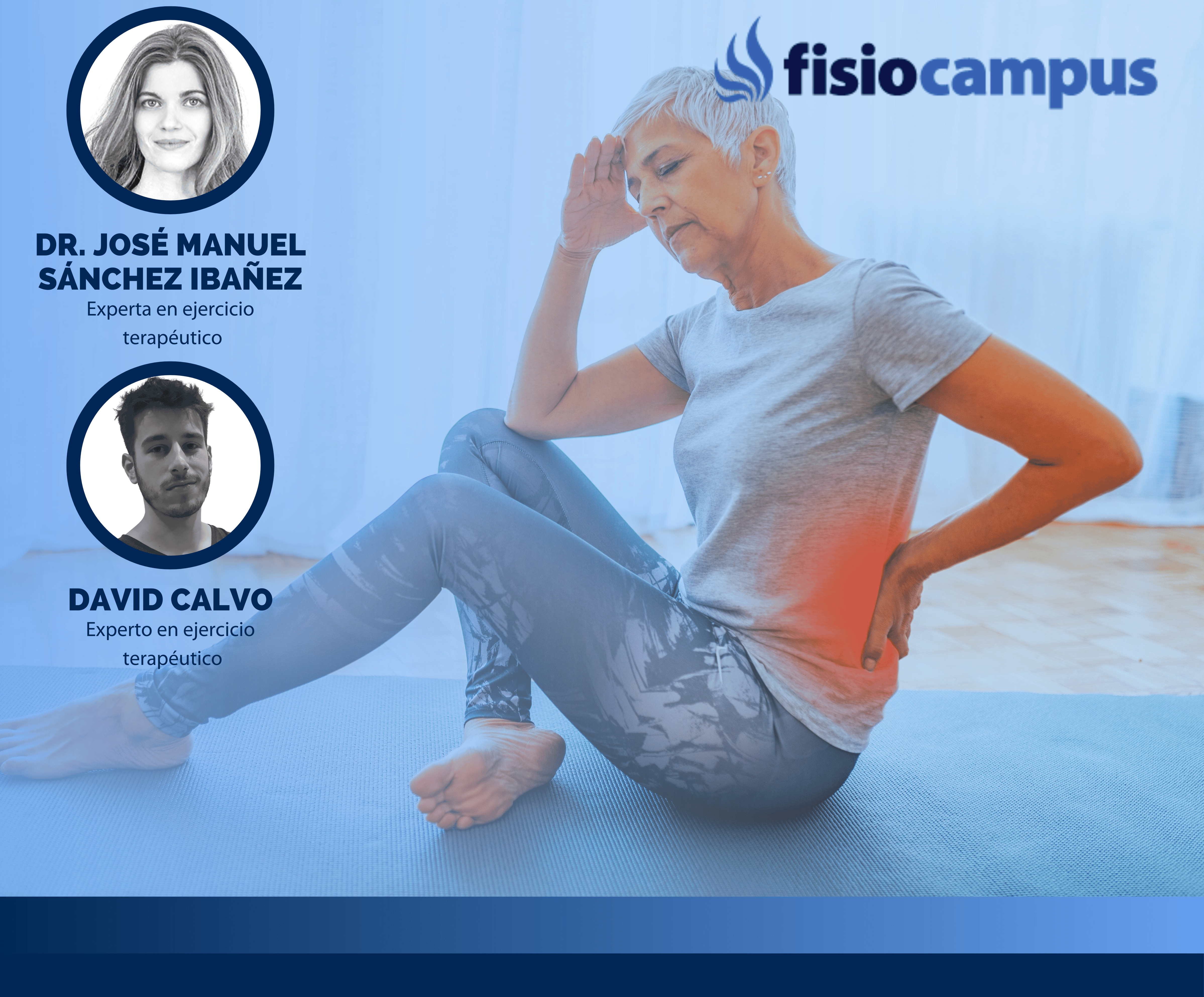 Dolor lumbar crónico - Abordaje integral y ejercicio terapéutico