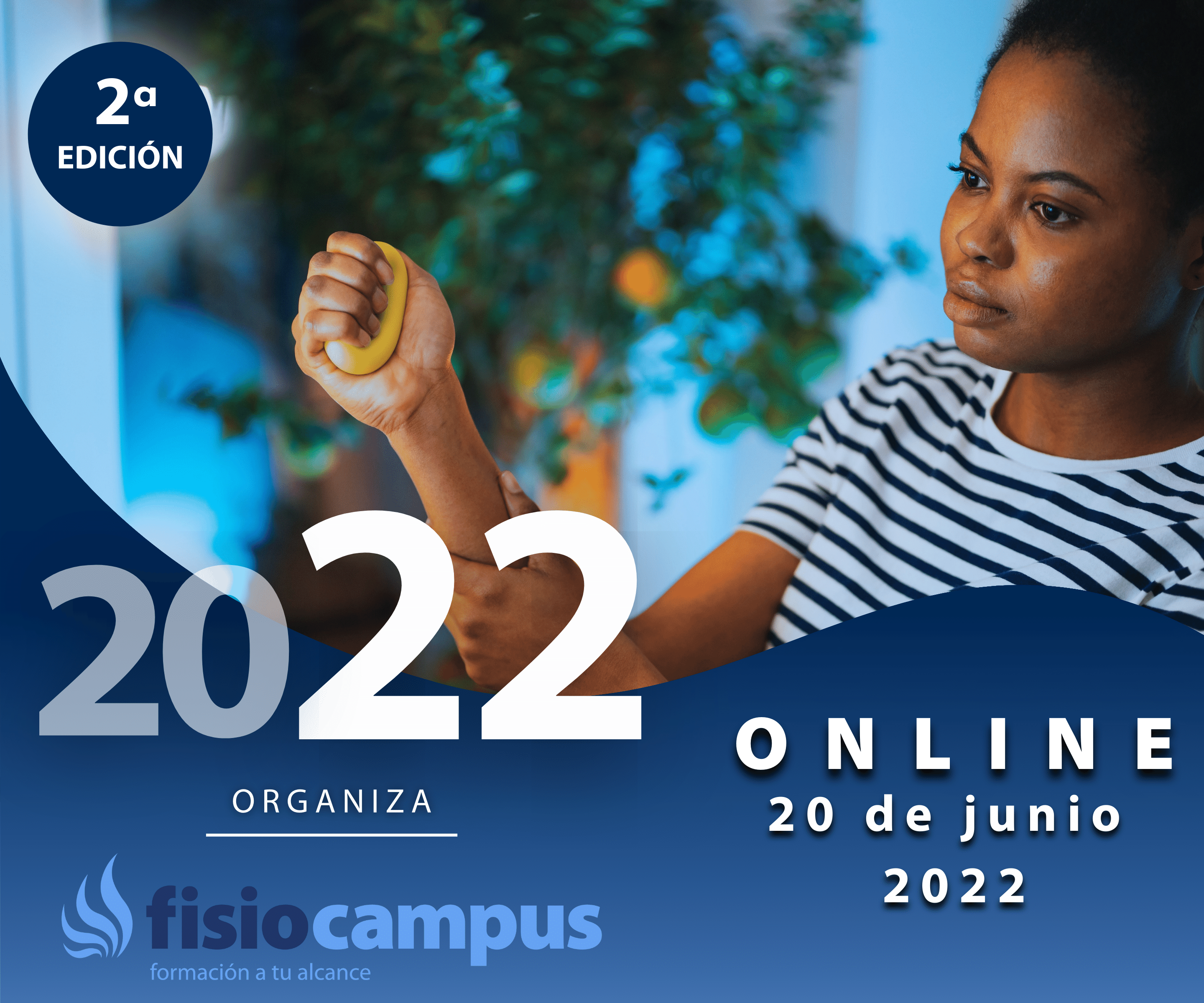 Jornada de rehabilitación de la mano - 2 edición