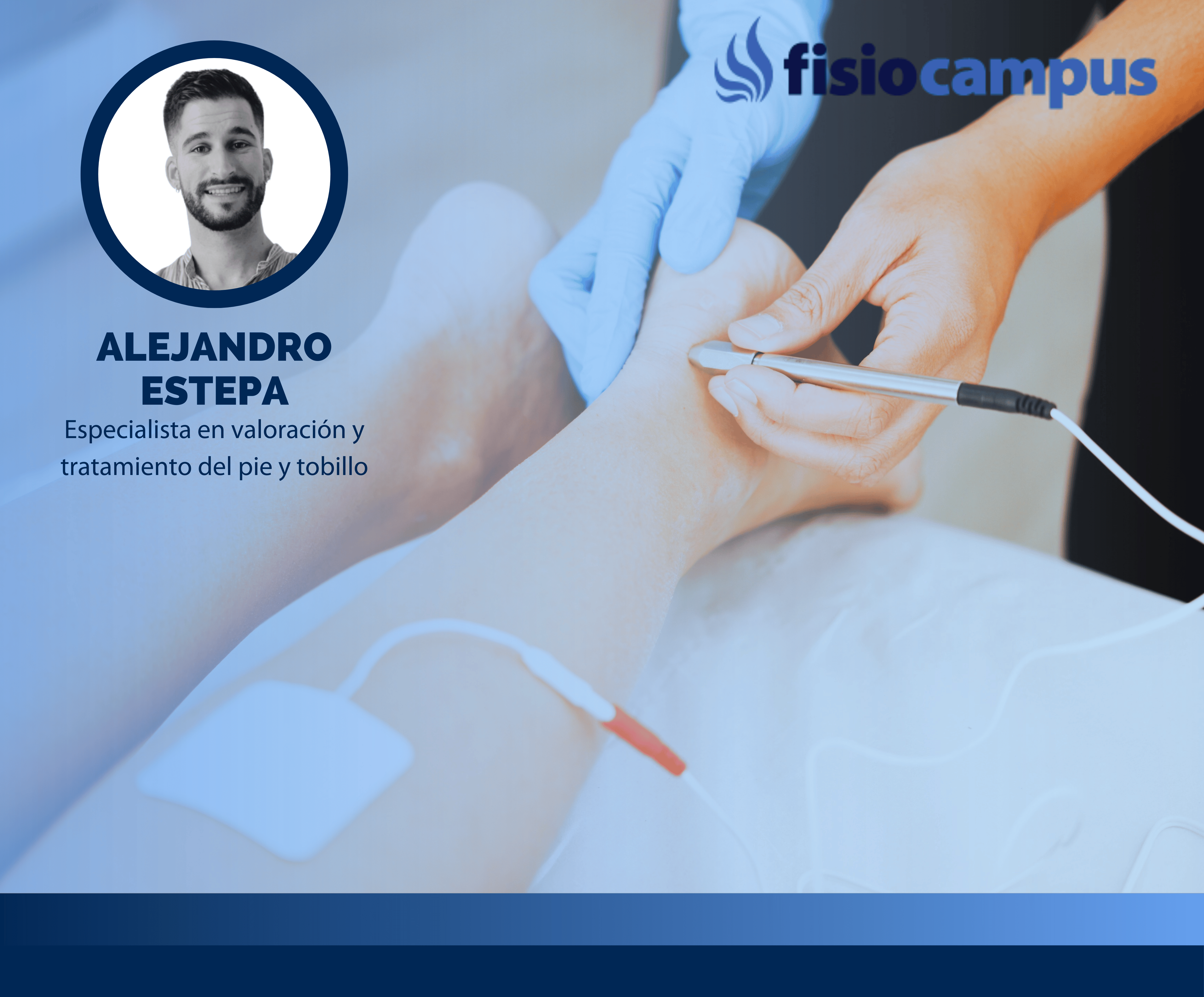 Neuromodulación transcutánea en alteraciones de pie