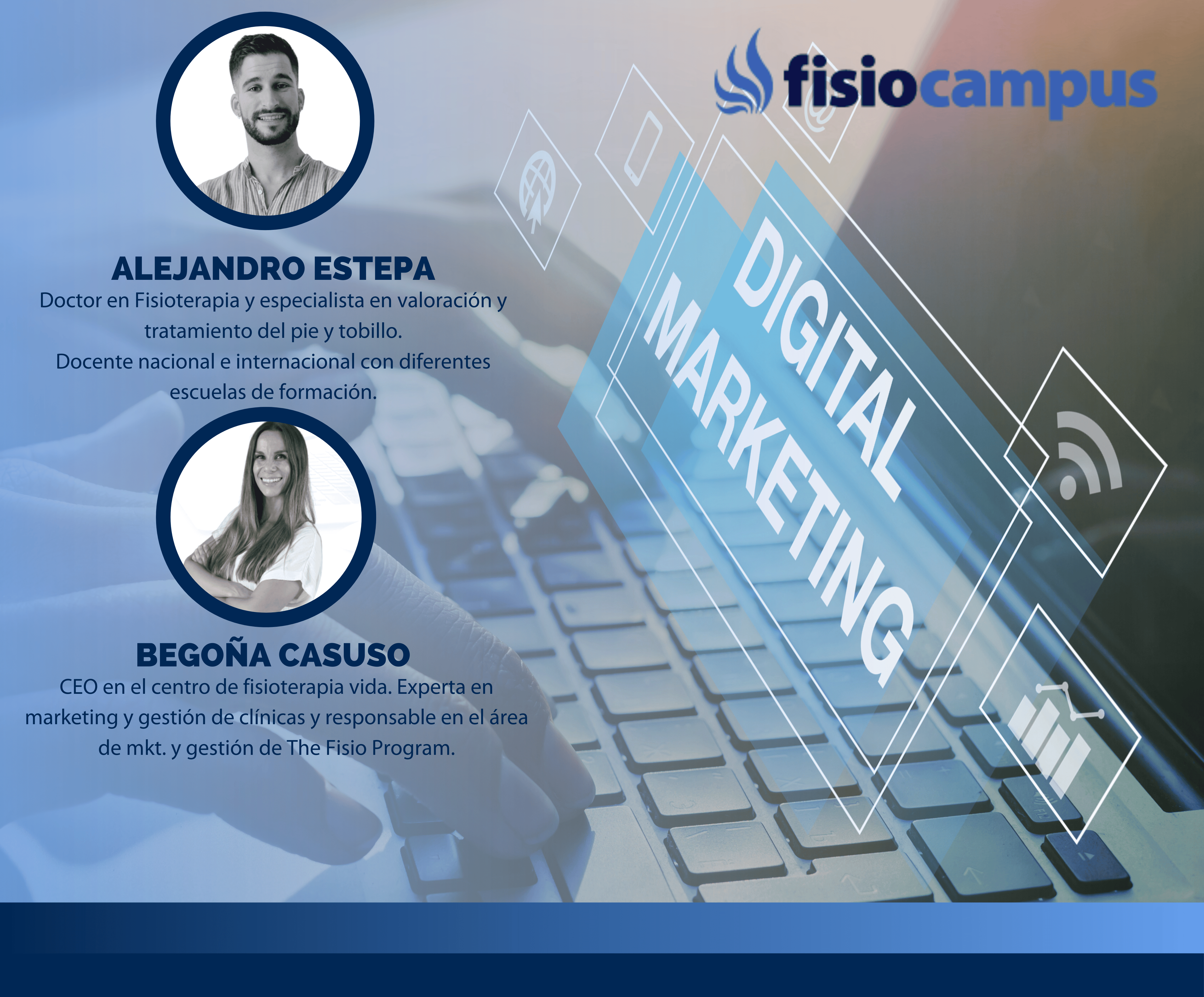 Marketing y ventas para fisioterapeutas emprendedores