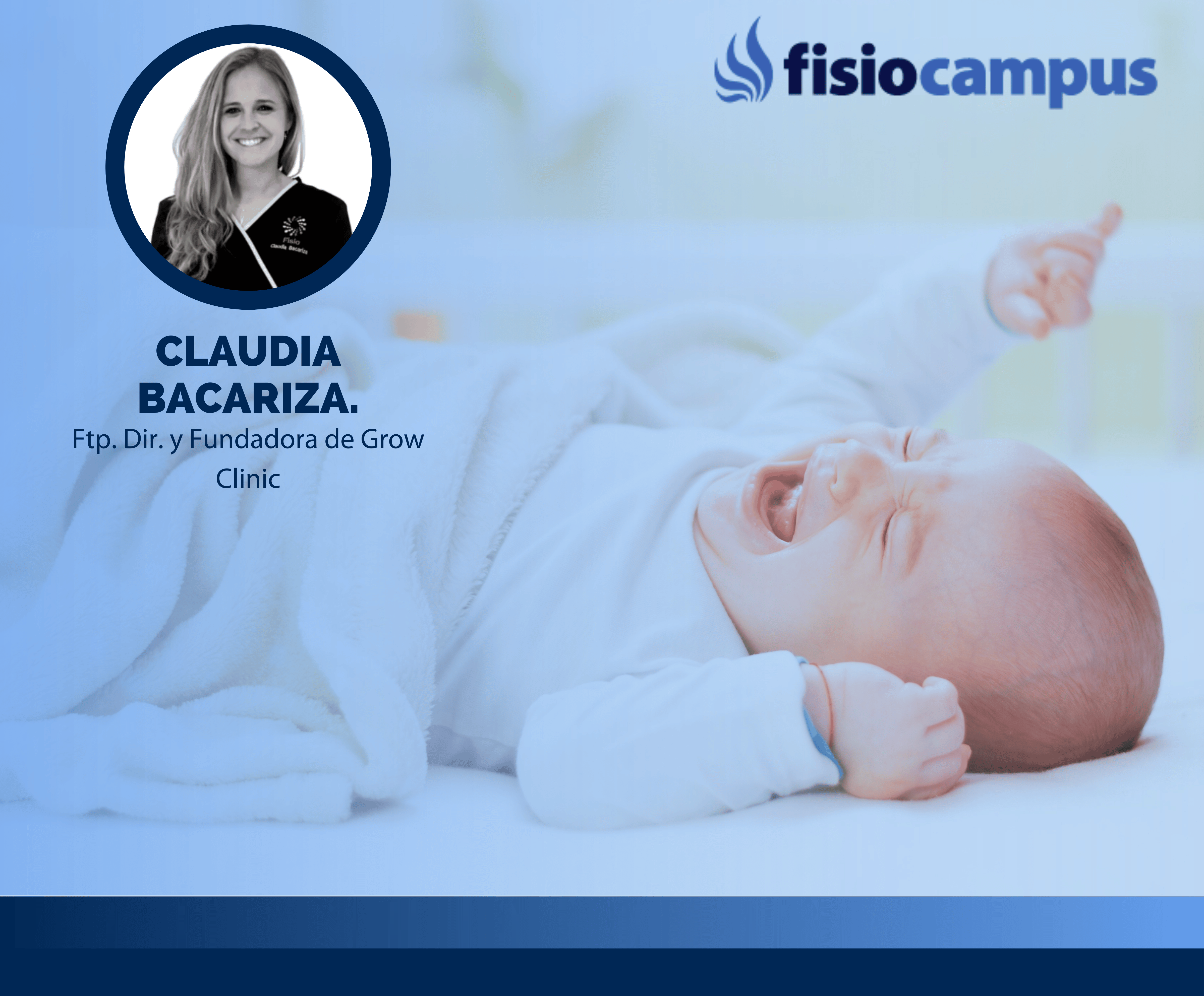 Abordaje fisioterapéutico del cólico del lactante