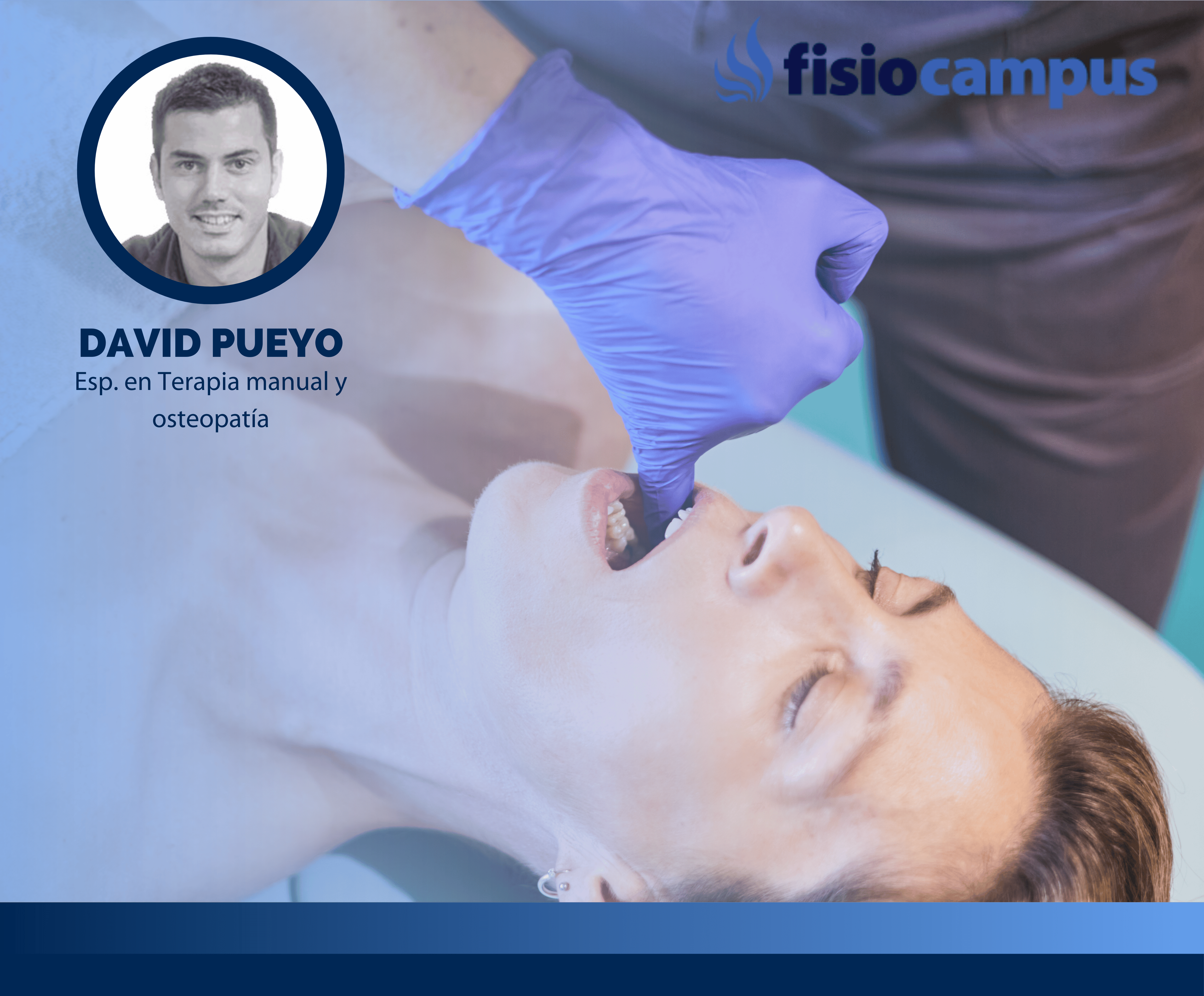 Abordaje clínico y global de columna cervical y la ATM  a través de la terapia manual