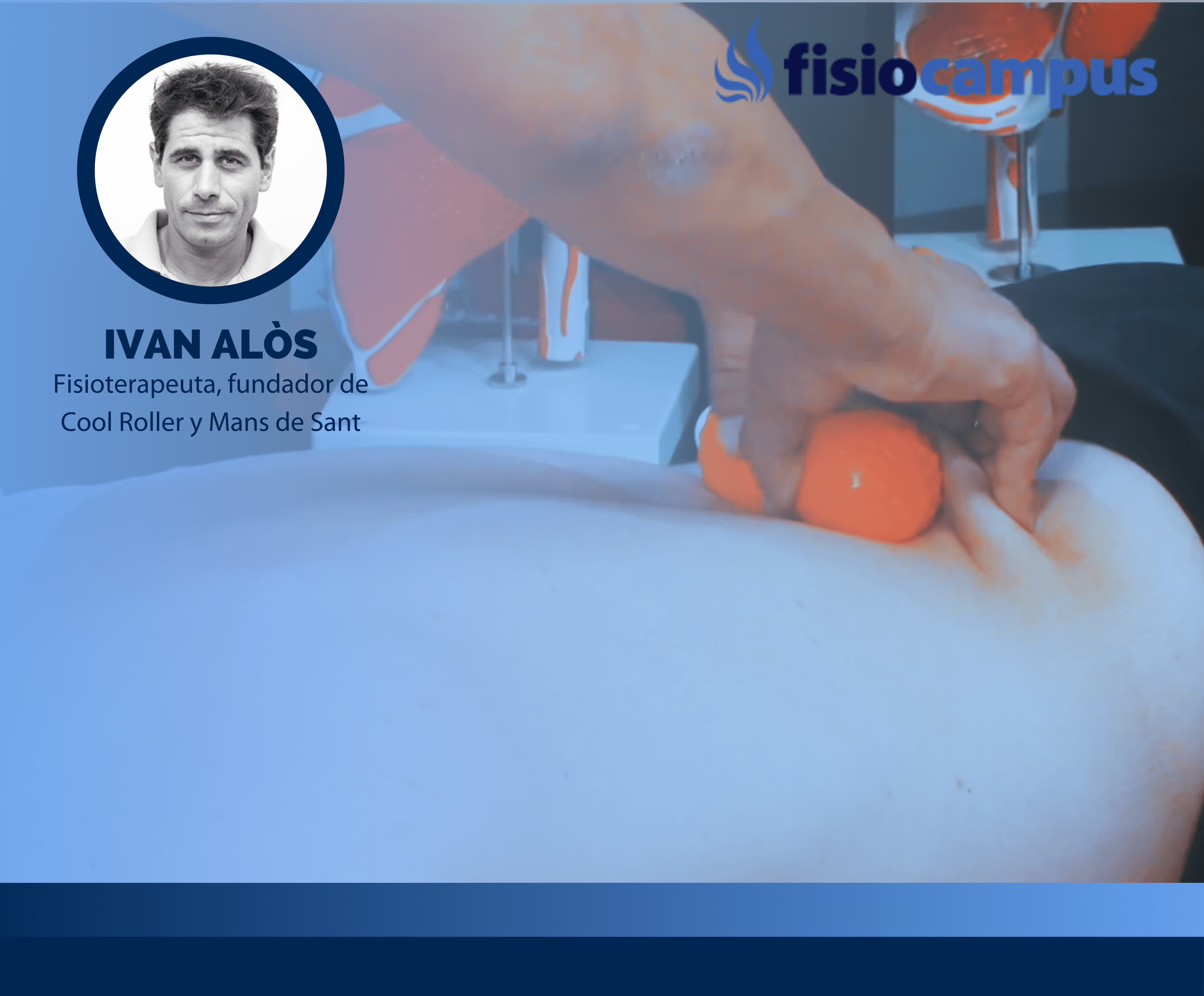 Masoterapia con Cool Roller