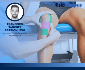 Aplicación de vendaje funcional y vendaje neuromuscular