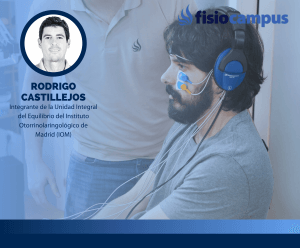 Especialización en fisioterapia vestibular