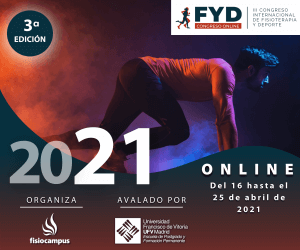 Congreso Internacional de Fisioterapia Deportiva FYD - 3 edición