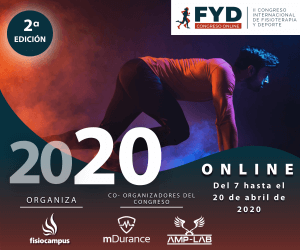 Congreso Benéfico Internacional de Fisioterapia Deportiva FYD - 2 edición
