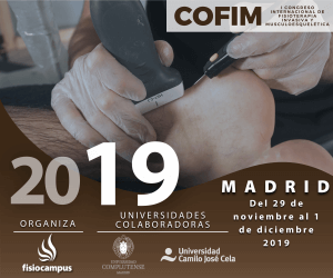 Congreso Internacional de Fisioterapia Invasiva y Musculoesquelética COFIM - 1° edición
