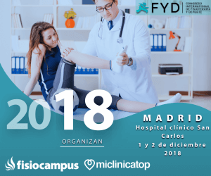 Congreso Internacional de Fisioterapia Deportiva FYD - 1 edición