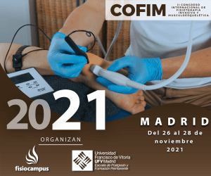 Congreso Internacional de Fisioterapia Invasiva y Musculoesquelética COFIM - 2° edición