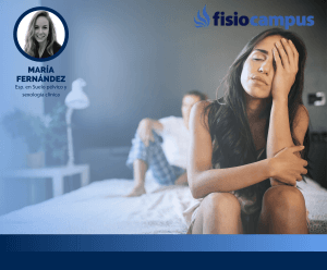 Dispareunia - Valoracion y tratamiento