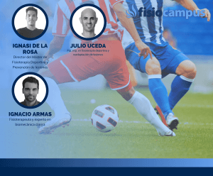 Presentación del Máster De Fisioterapia y Readaptación Deportiva - Propuesta de un staff medico en un equipo de futbol profesional