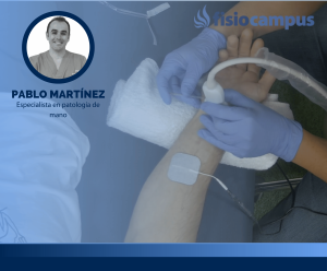 Especialista en terapia de mano