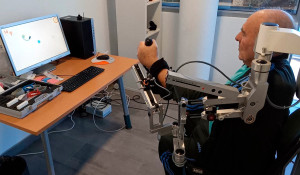 Aplicación de tecnologías robóticas en la rehabilitación de las extremidades sup...