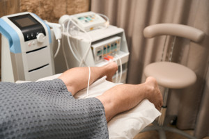 Tratamiento de la incontinencia urinaria y fecal con elestroestimulación del tib...