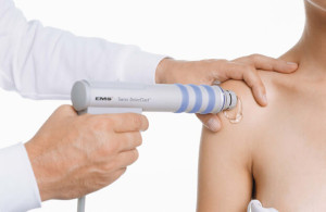 Influencia de las ondas de choque en los marcadores de recambio óseo después de una fractura