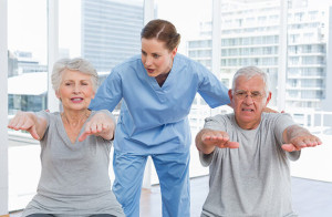 Fisioterapia en las alteraciones de la marcha senil